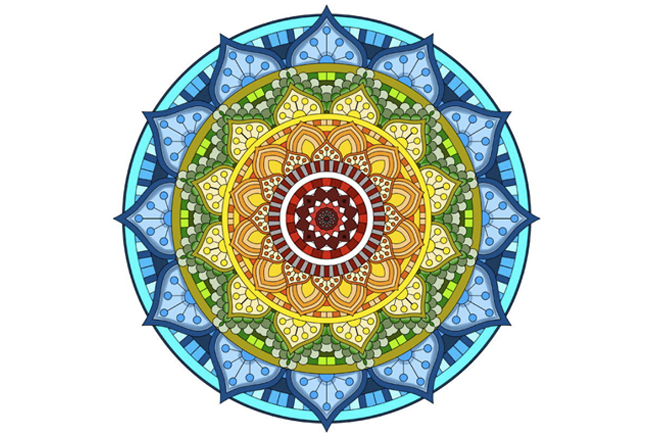 Mandala Spiritual Meaning Yoga Symbols Images